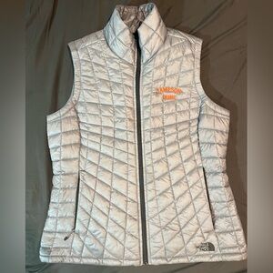 The North Face Women's Gray Quilted Vest